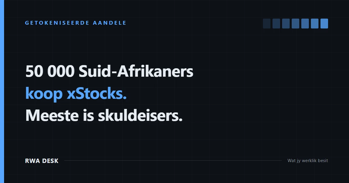 Luno teenoor Binance vir getokeniseerde Amerikaanse aandele