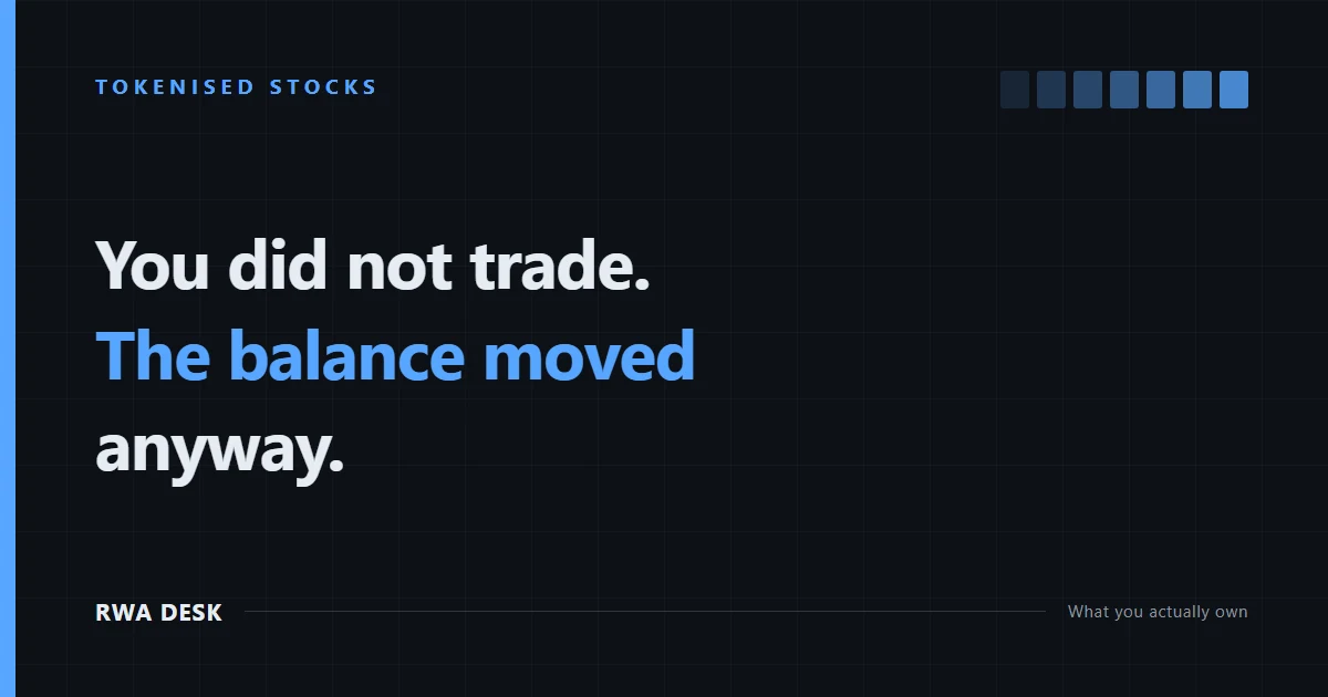 Your Token Balance Changed and You Did Not Trade