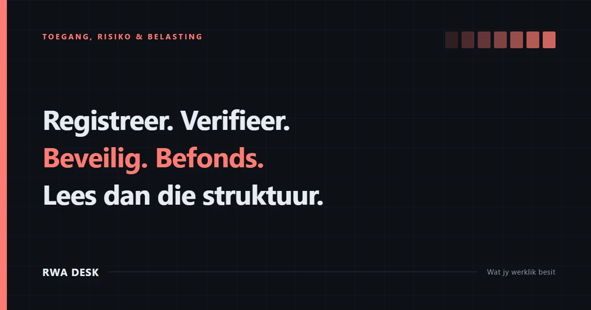 Binance-registrasie en verifikasie: 'n gids vir Suid-Afrikaners