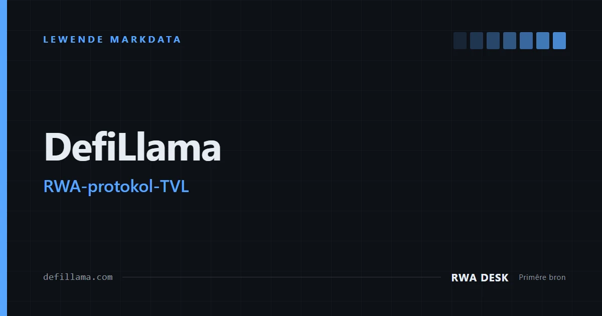 DefiLlama RWA
